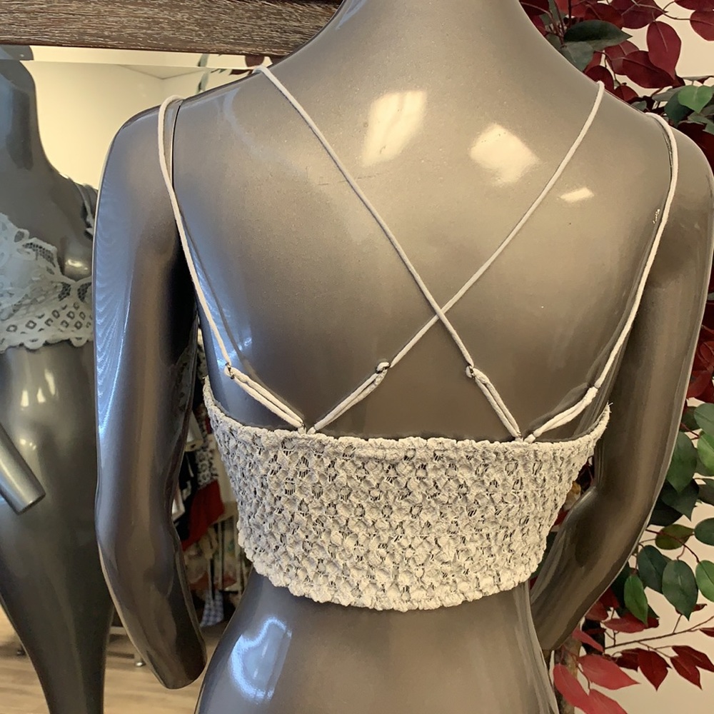 NWOT FREE PEOPLE ADELLA BRALETTE - Picture 4 of 5